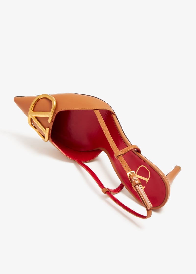 Valentino Garavani VLogo Signature slingback pumps for Women