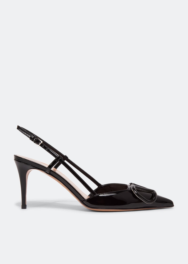 Valentino Garavani VLogo Signature pumps for Women - Black