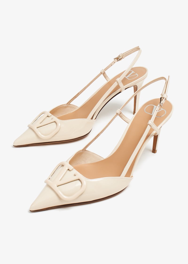 Valentino Garavani VLogo Signature pumps for Women - White