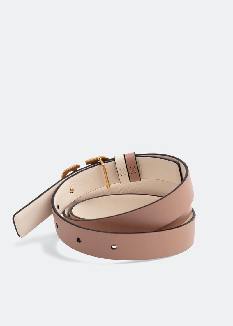 【関税&送料込】Valentino Garavani Cintura Sottile Vlogo Sig Valentino Garavani VLogo Signature reversible belt for Women