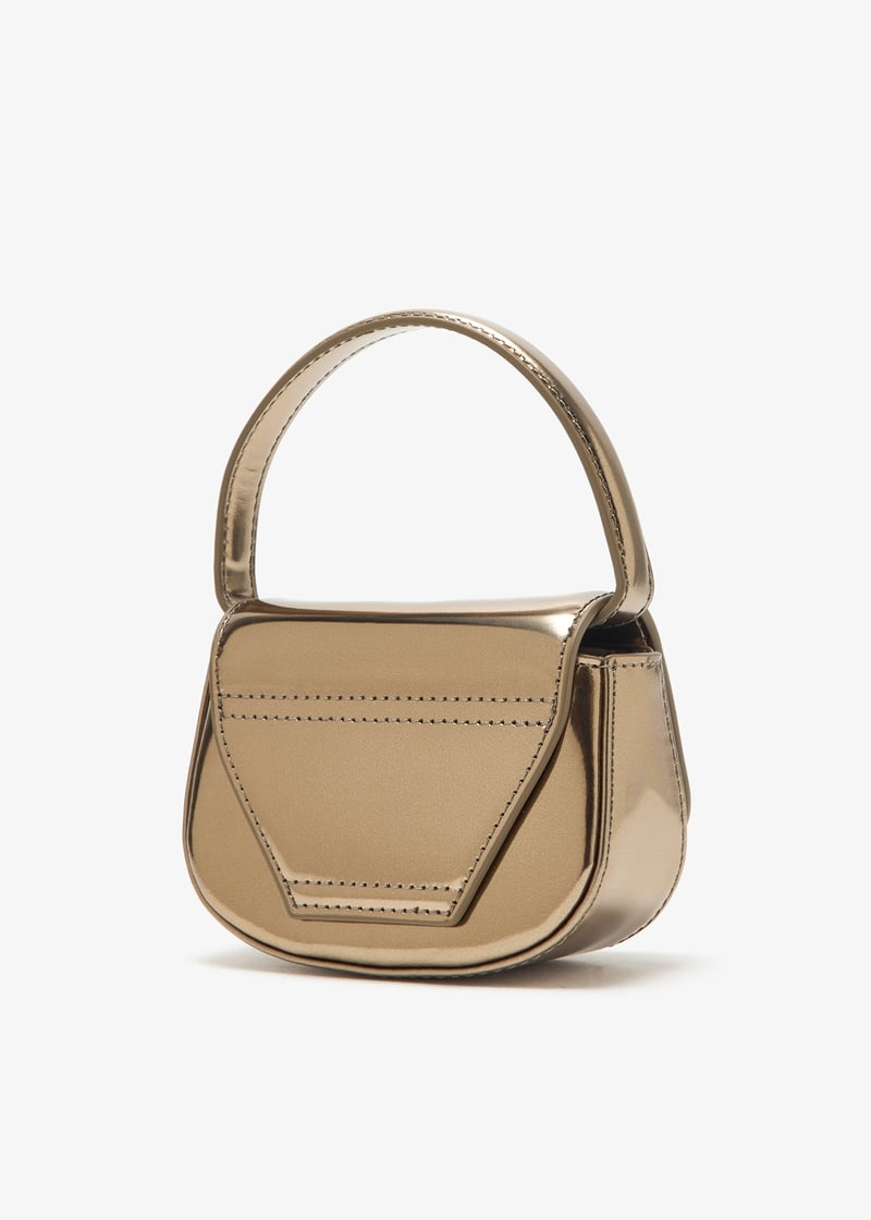 ★DIESEL★ 1DR XS S Tote Bag Gold X08957PS202H2382 X08957PS2 Diesel 1DR XS bag for Women - Gold in UAE | Level Shoes
