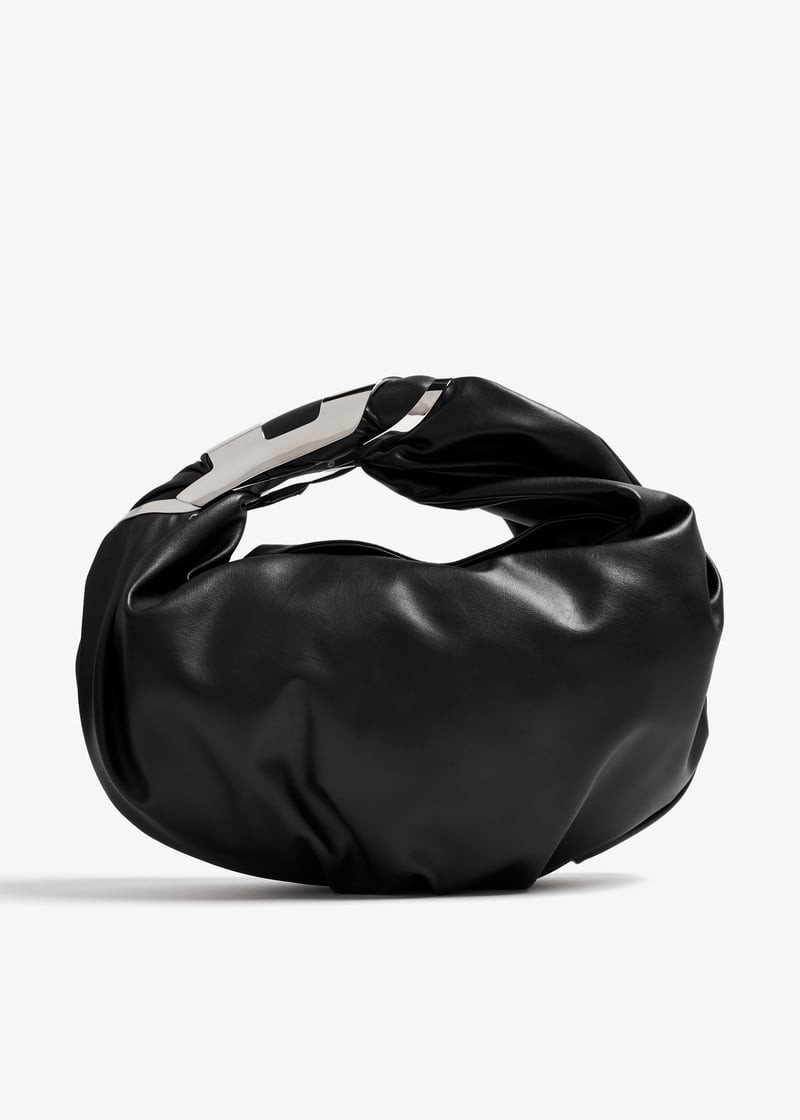Diesel Grab-D small hobo bag for Women - Black in UAE