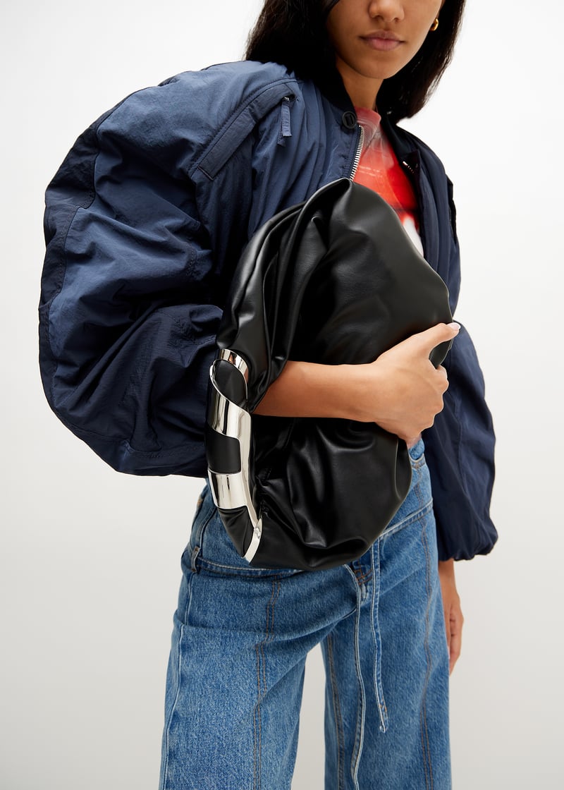 Diesel Grab-D small hobo bag for Women - Black in UAE