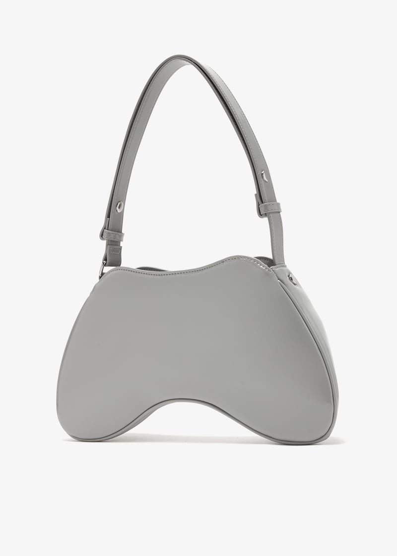 Diesel Play shoulder bag for Women - Grey in UAE | Level Shoes