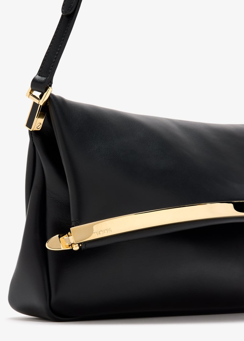 Tod's Magenta small flap bag for Women - Black in Bahrain