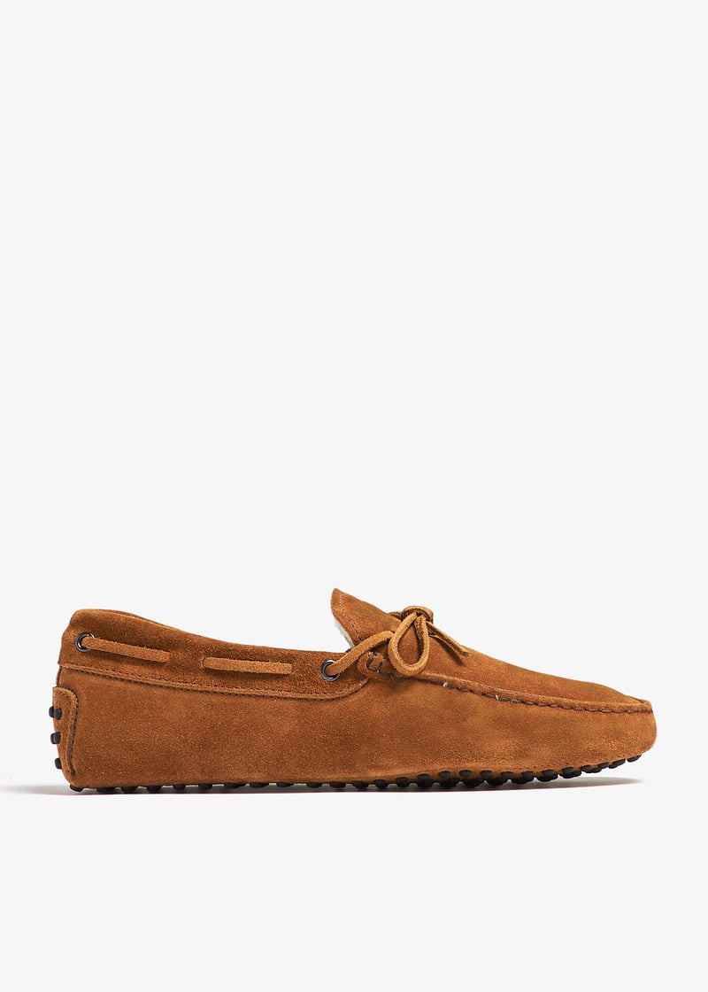 Tod's Gommino driving shoes for Men - Brown in Qatar | Level