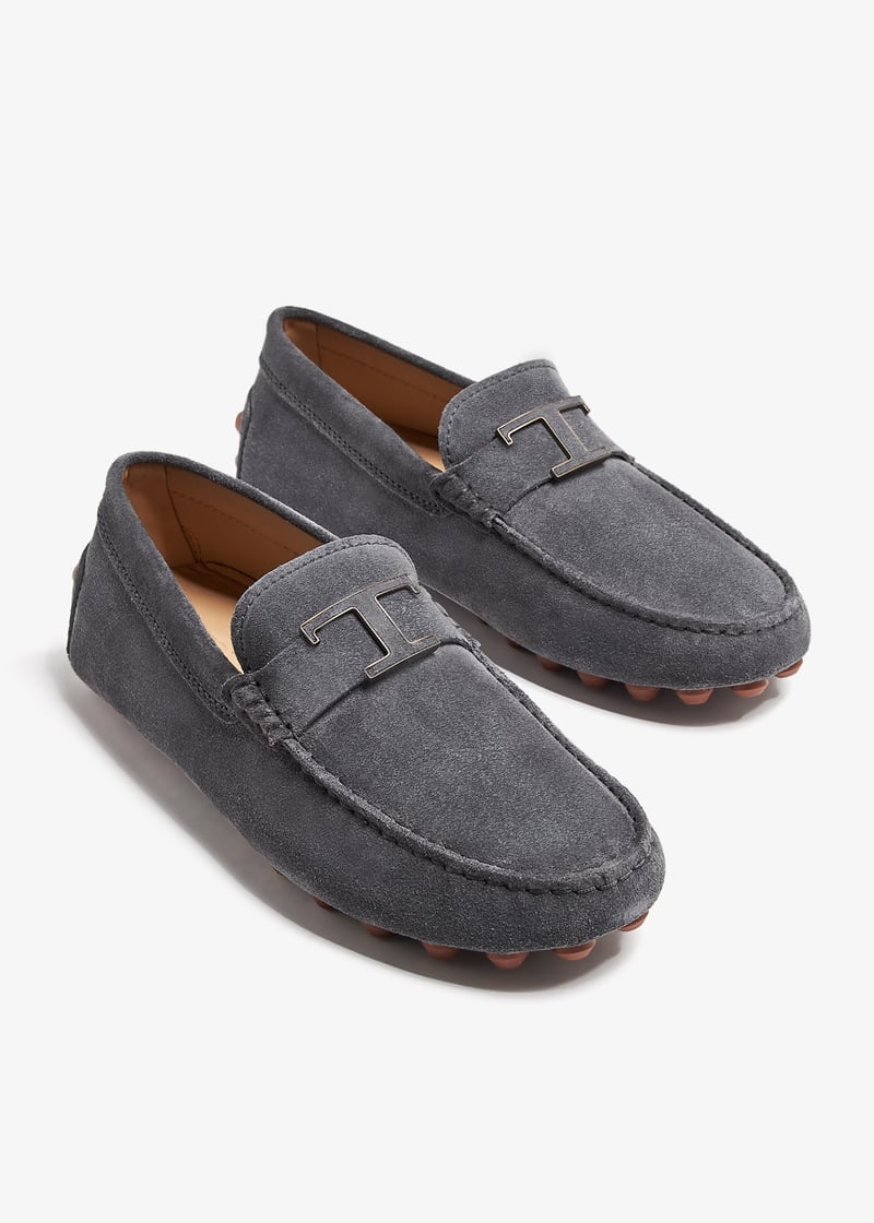 【TOD'S】 TIMELESS LOAFERS Man BLACK T Timeless Loafers in Leather XXM61K0HP10LYG9MB999