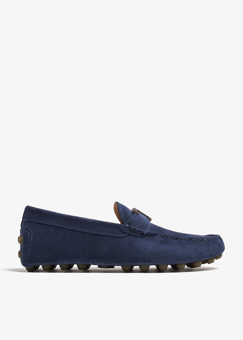 Tod's T Timeless Bubble loafers for Men - Navy in Qatar