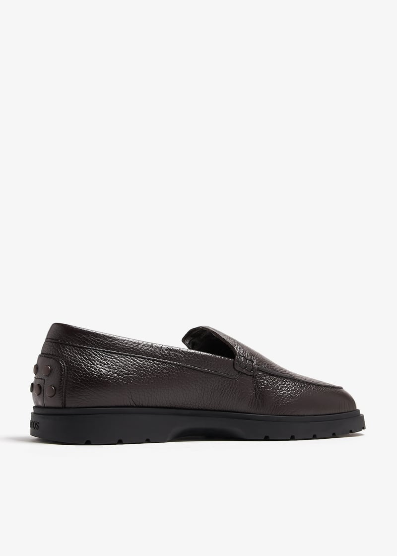 ドーゴックトゥン Tod's Leather slip-on loafers for Men - Brown in Qatar