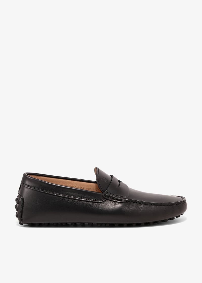 Tod's Gommino driving shoes for Men - Black in USA | Level Shoes