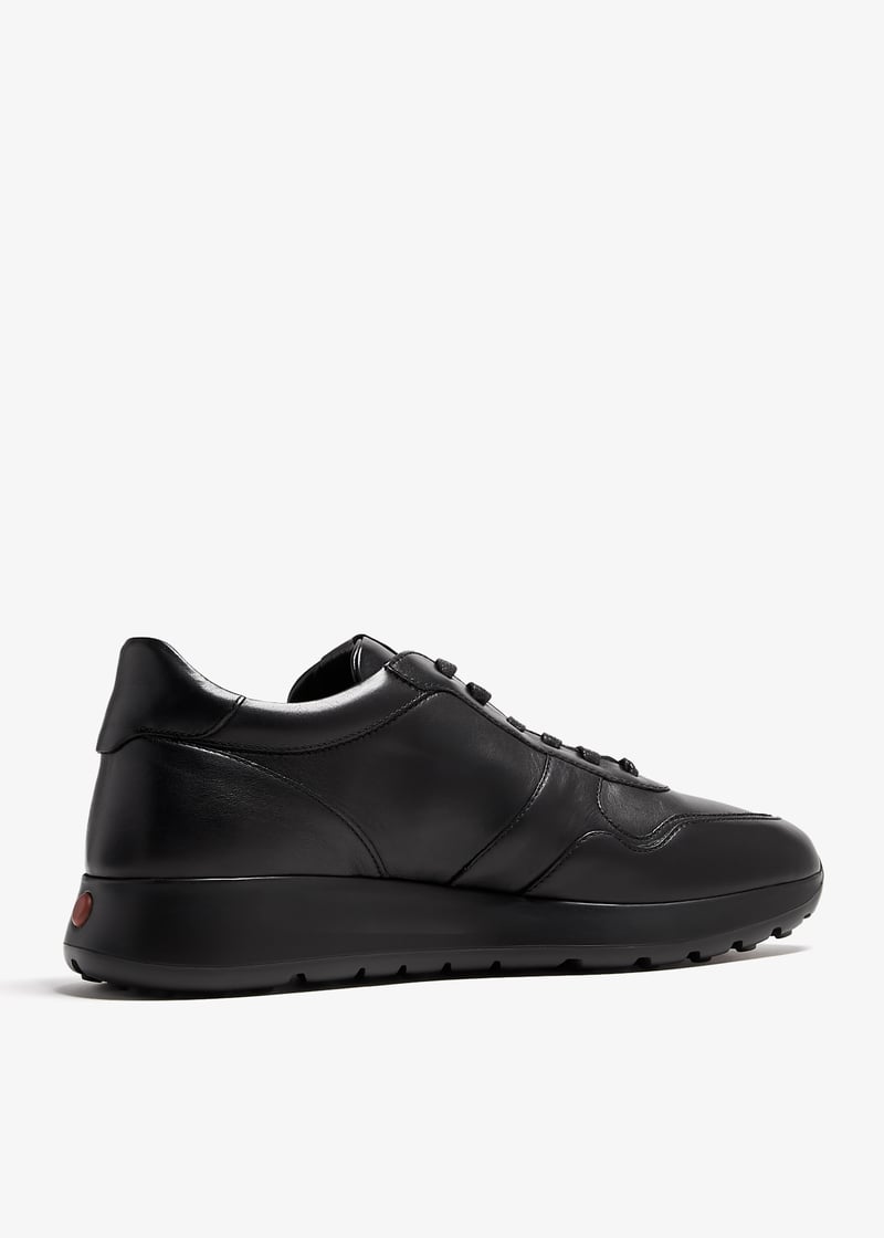 【送料&関税込】Tod's Leather Sneakers Man MULTICOLOUR Sneakers in Leather and Technical Fabric