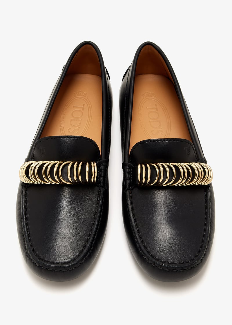 Tod's Gommino driving shoes for Women - Black in UAE | Level