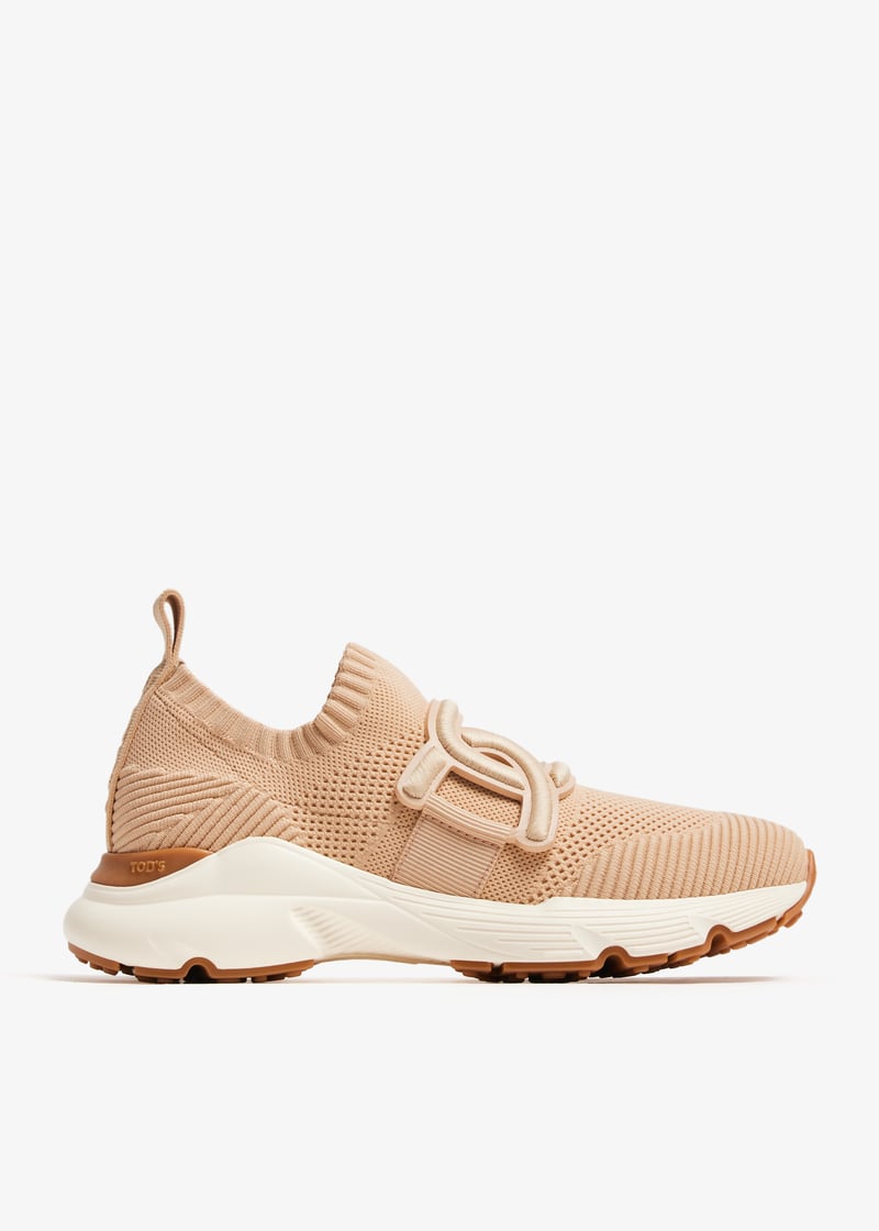 Tod's Kate slip-on sneakers for Women - Beige in Qatar