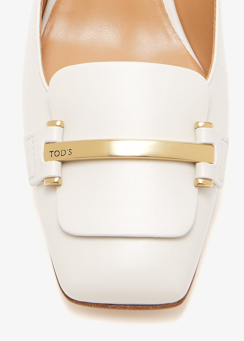 VIP【関税送料無料】希少 TOD’S シューズ SLINGBACK PUMPS トッズ TOD'S XXW11K0FH50 GOC サンダル GOLDEN CALF レディース