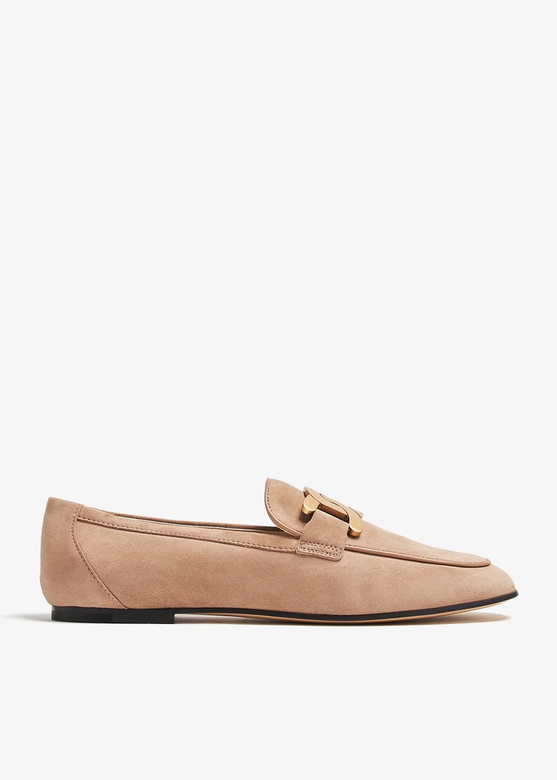 Tod's Kate loafers for Women - Beige in Qatar | Level Shoes