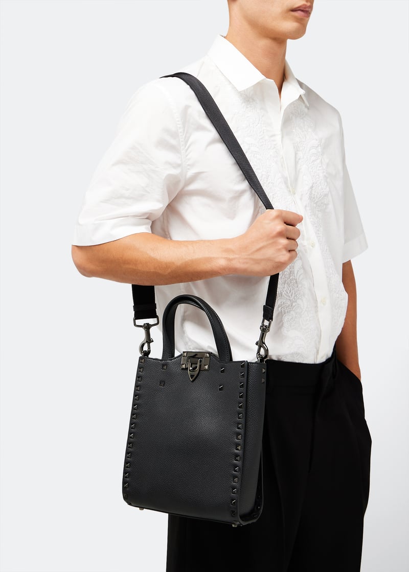 Valentino Garavani Rockstud crossbody tote bag for Men