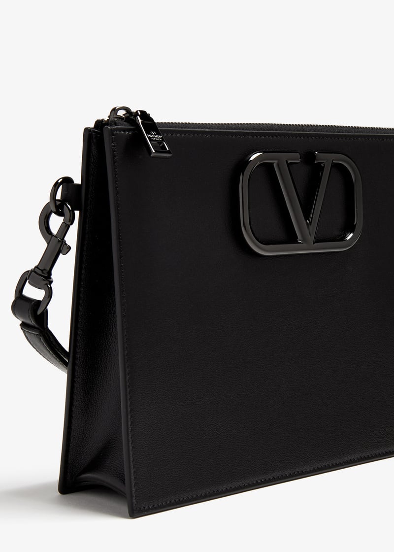 【関税込み】POUCH VALENTINO GARAVANI VLOGO SIGNATURE VLogo Signature pouch | Valentino | OTTODISANPIETRO