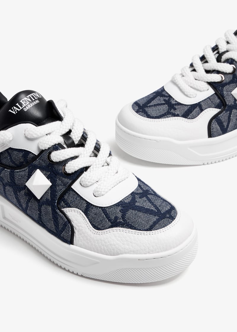 Valentino Garavani One Stud XL sneakers for Men - Blue in