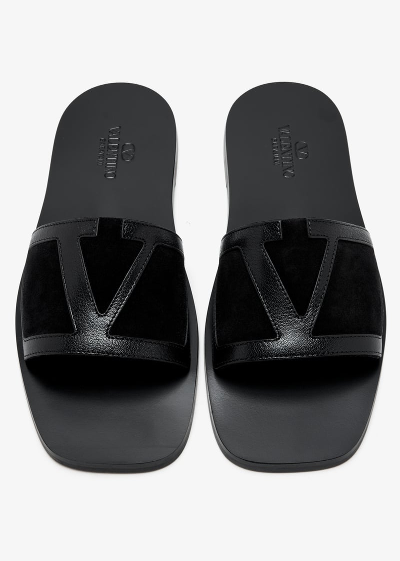 Valentino Garavani Viva Superstar slide sandals for Men