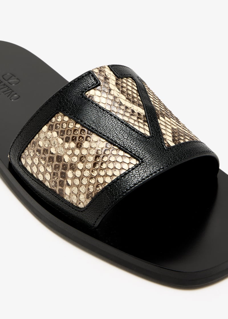 Valentino Garavani Viva Superstar slide sandals for Men