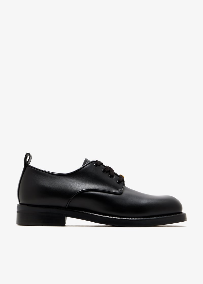 Punx derby shoes