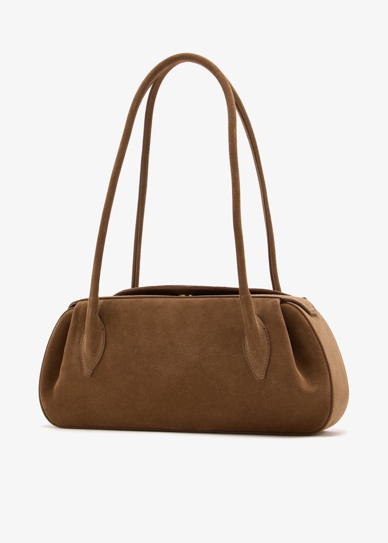 ショルダーバッグ・ポシェット YUZEFI FW25 (YUZSS24 HB MO S015 COGNAC) Yuzefi Oyster shoulder bag for Women - Brown in UAE | Level