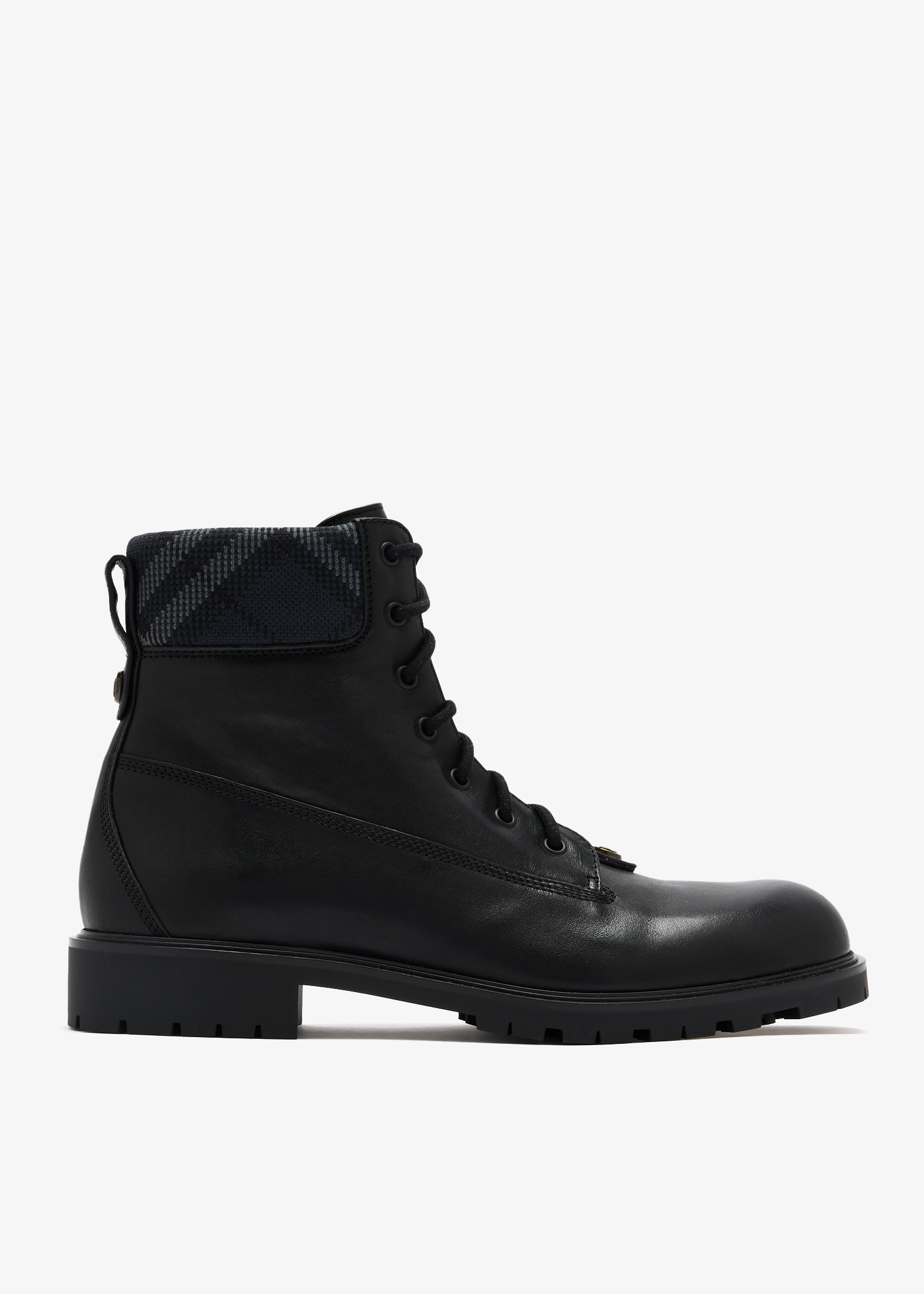 Burberry Durham leather boots